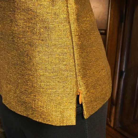 Kasper Golden Bronze Shimmer Shell - Picture 7 of 9